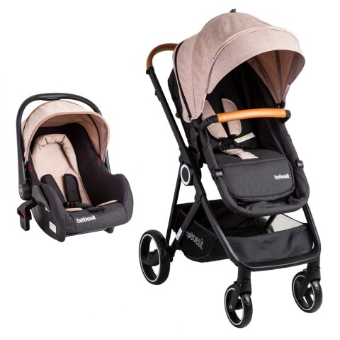 COCHE BEBESIT COSMOS TS DELUXE BEIGE COCHE BEBESIT COSMOS TS DELUXE BEIGE