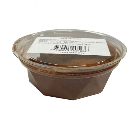 PIMENTON DEL REY POTE 100G PIMENTON DEL REY POTE 100G