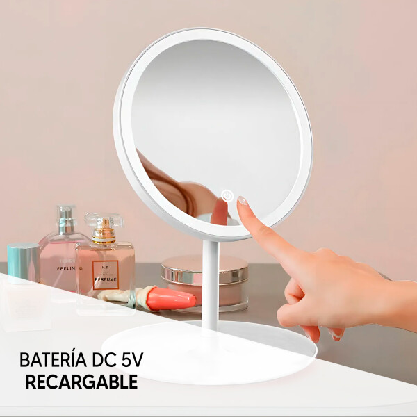 Espejo Maquillaje Xion Xi-makeup3-cu Con Luz Led ESPEJO DE MAQUILLAJE XION XI-MAKEUP3