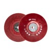 BASE P/ FIBRODISCO 4-1/2" ROJO - 3M BASE P/ FIBRODISCO 4-1/2" ROJO - 3M