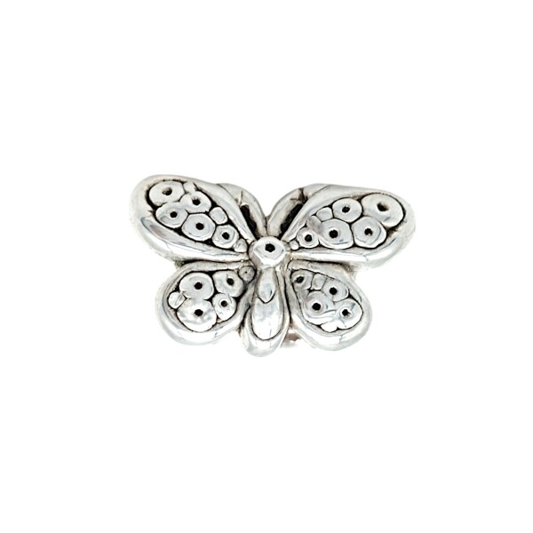 Anillo Mariposa-Plata 925 Inflada-Sin Piedra-AN3132 sinpiedra