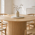 COMEDOR WISHBONE NATURAL - INCLUYE MESA IMPERIAL + 4 SILLAS WISHBONE COMEDOR WISHBONE NATURAL - INCLUYE MESA IMPERIAL + 4 SILLAS WISHBONE