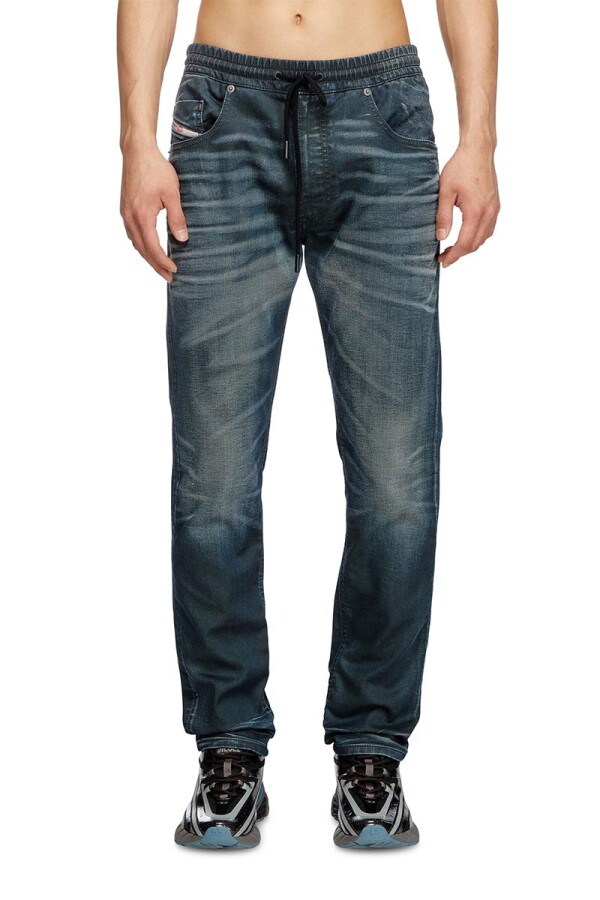 Jean Para Hombre 2030 D-Krooley Jogg Azul Marino