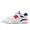 Championes New Balance Unisex - 550 - BB550ESD WHITE/RED