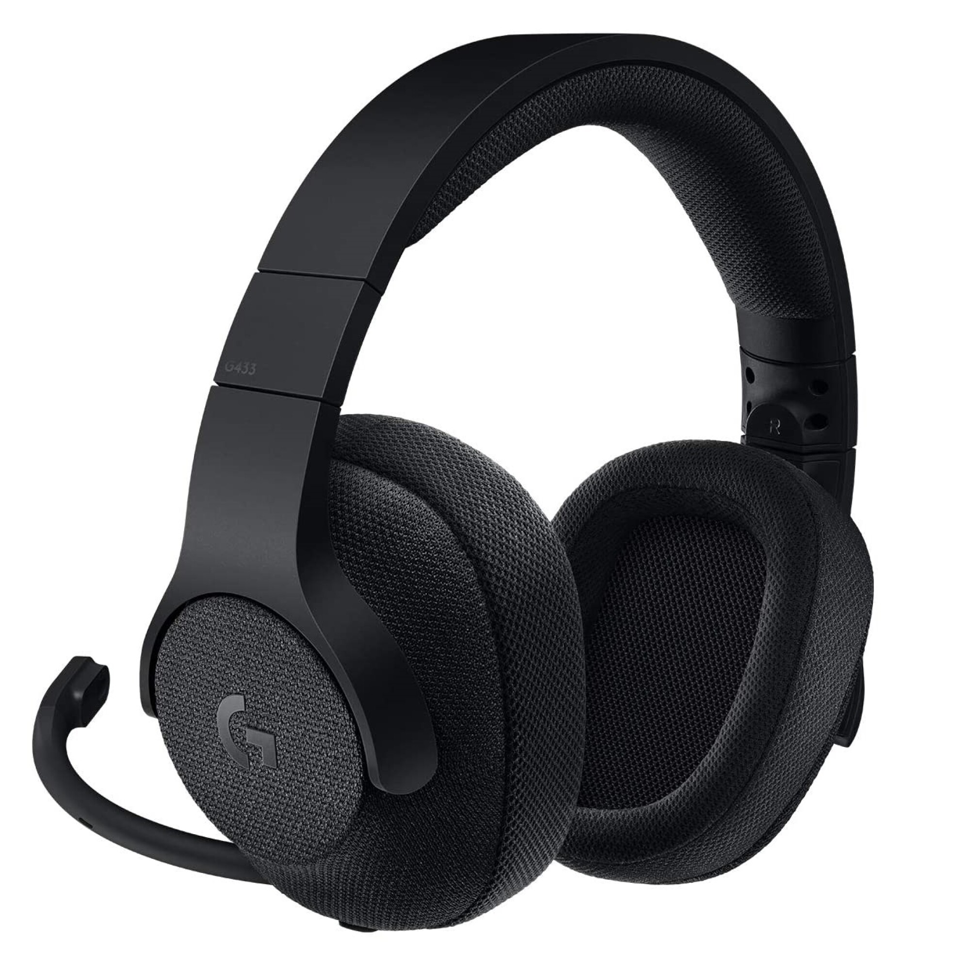 Auriculares Gamer Logitech G Series G433 Black — AMV Store