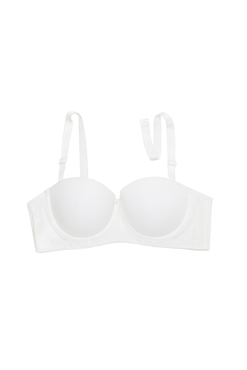 Strapless Summer - Blanco 