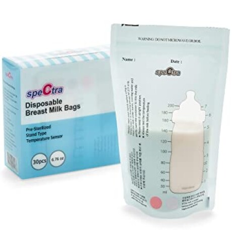 Ordeñador eléctrico y bolsas almacenamiento de leche Ordeñador eléctrico y bolsas almacenamiento de leche