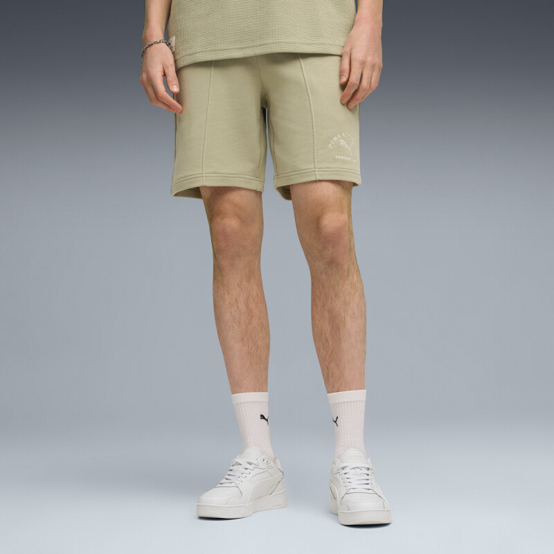 Short Puma Class 8'' de Hombre - 689094 82 Verde
