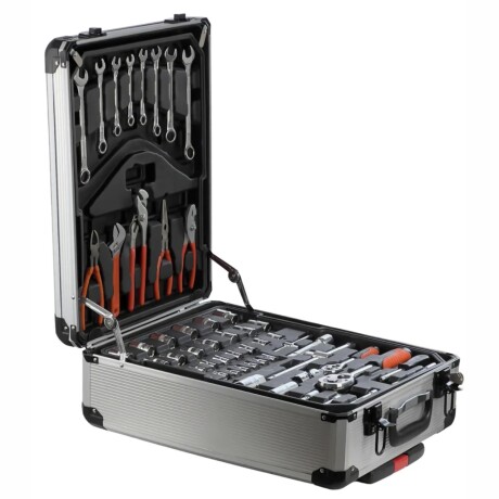 Valija Herramientas Ecodrop Aluminio Kit 599pc Valija Herramientas Ecodrop Aluminio Kit 599pc