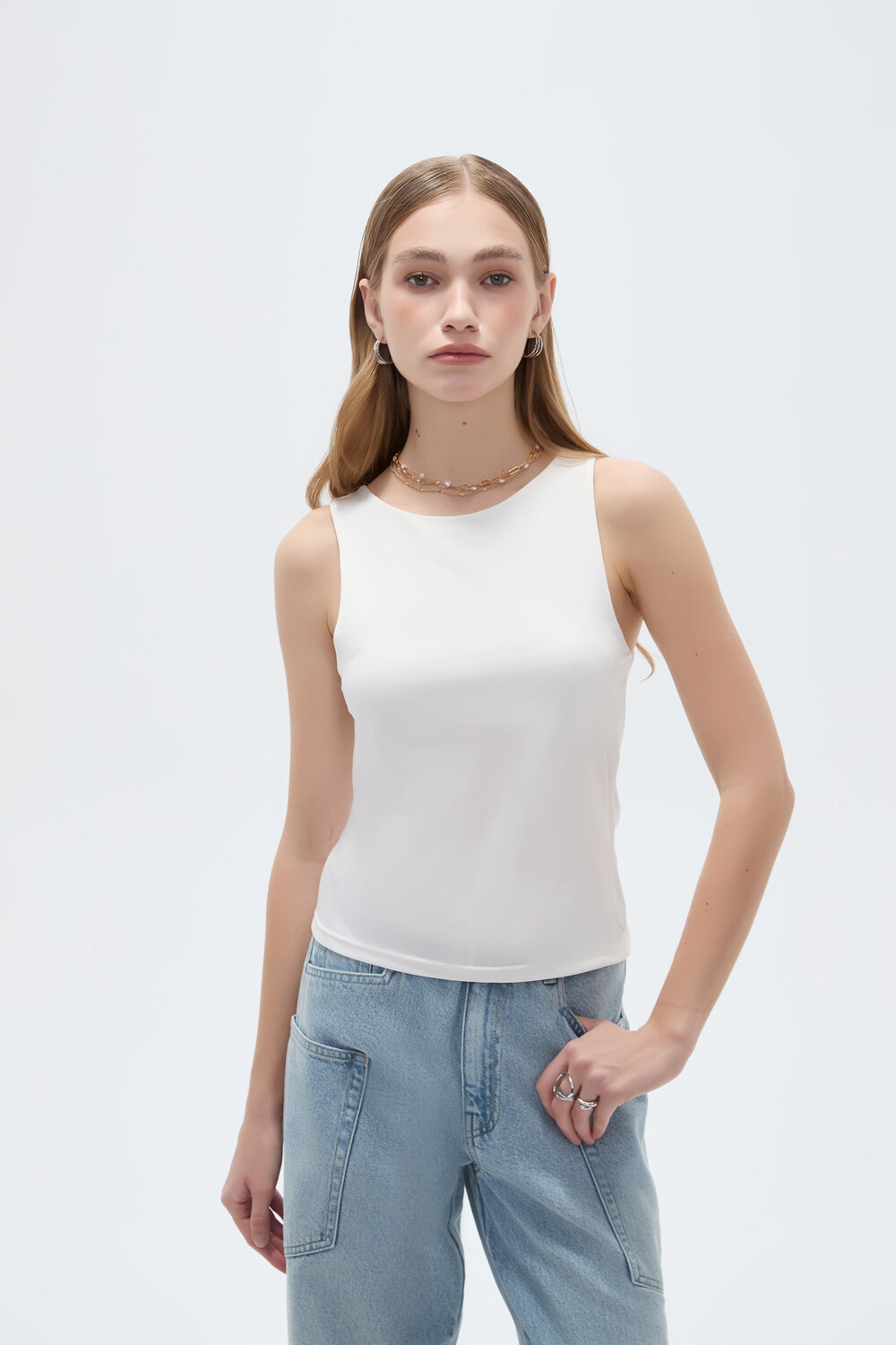 Musculosa Onesti Blanco