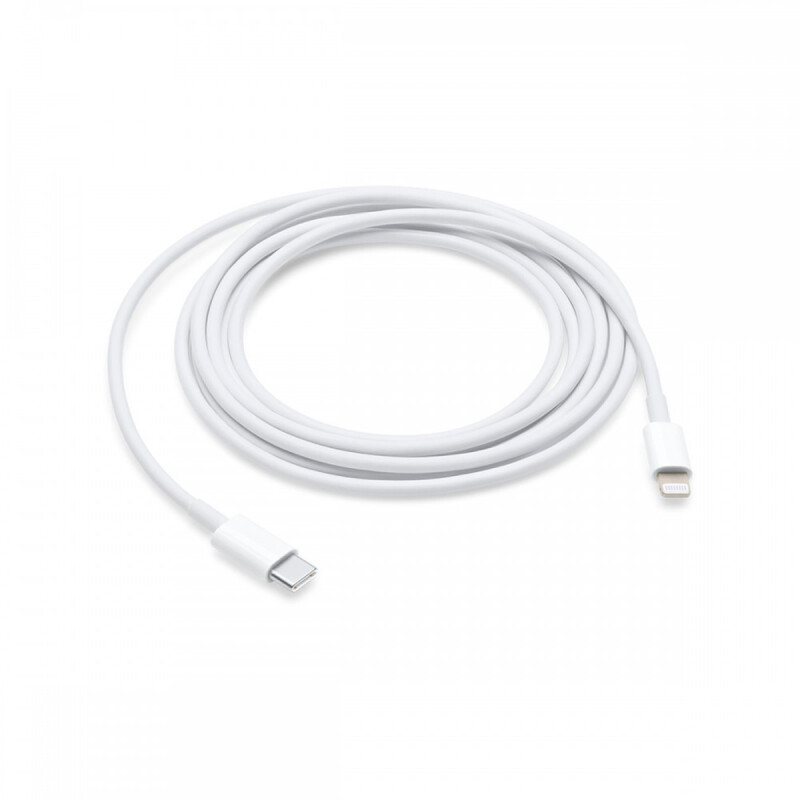 Cable original Apple de conector Lightning a USB-C 2 metros Cable Original Apple De Conector Lightning A Usb-c 2 Metros