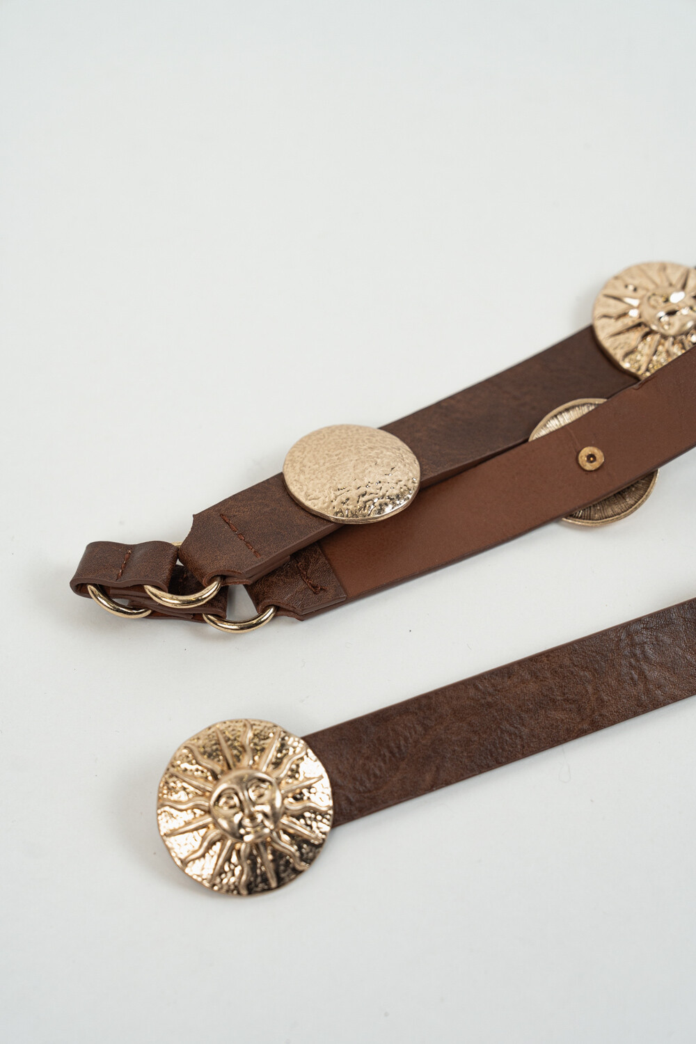 Cinturón Ceci Marron