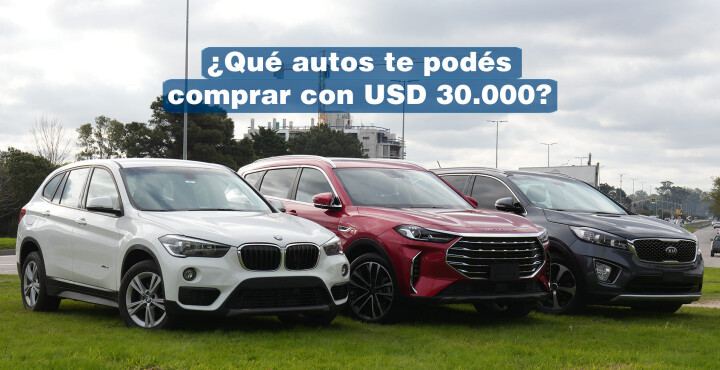 ¿Qué autos comprar en Motorlider con USD 30.000?