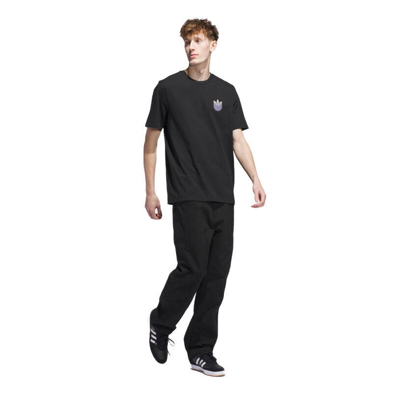 Remera Adidas Skate Tr Shd - Negro Remera Adidas Skate Tr Shd - Negro