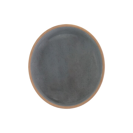 BOWL CERAMICA CHATO COLOR GRIS GUARDA MARRON BOWL CERAMICA CHATO COLOR GRIS GUARDA MARRON