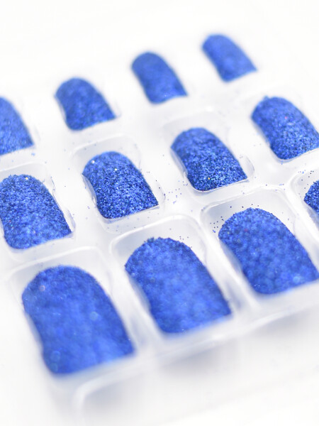 UÑAS FANTASÍA AZUL