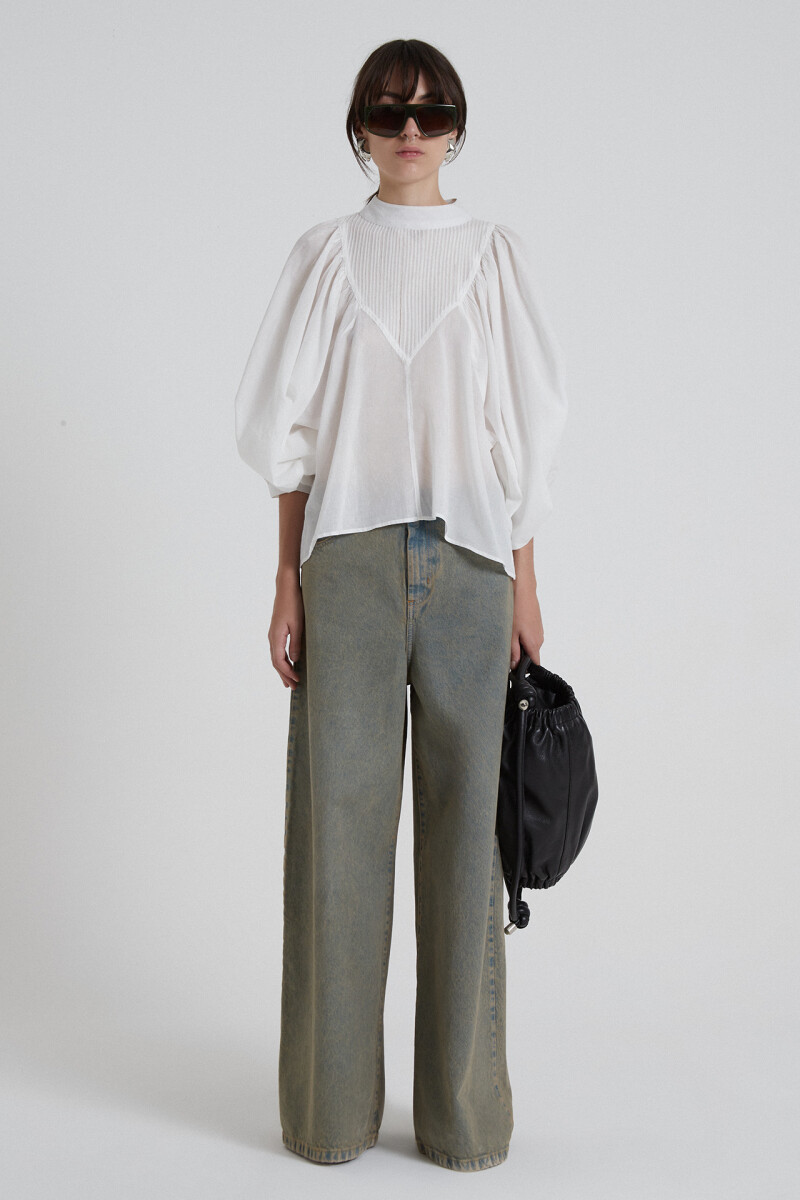 CAMISA PASCAL Off White