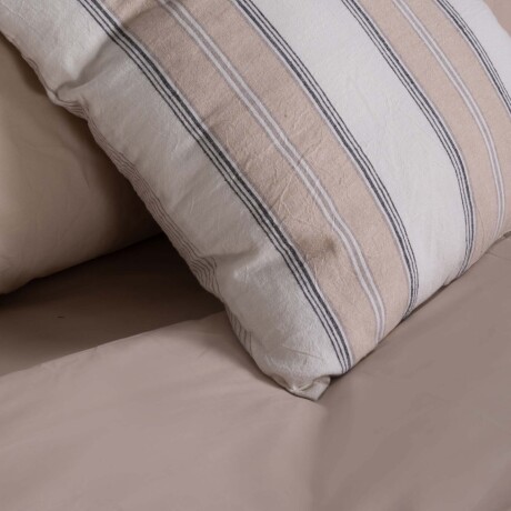ALMOHADÓN REVERSIBLE LINO-Y-ALGODON COTTON LINEN