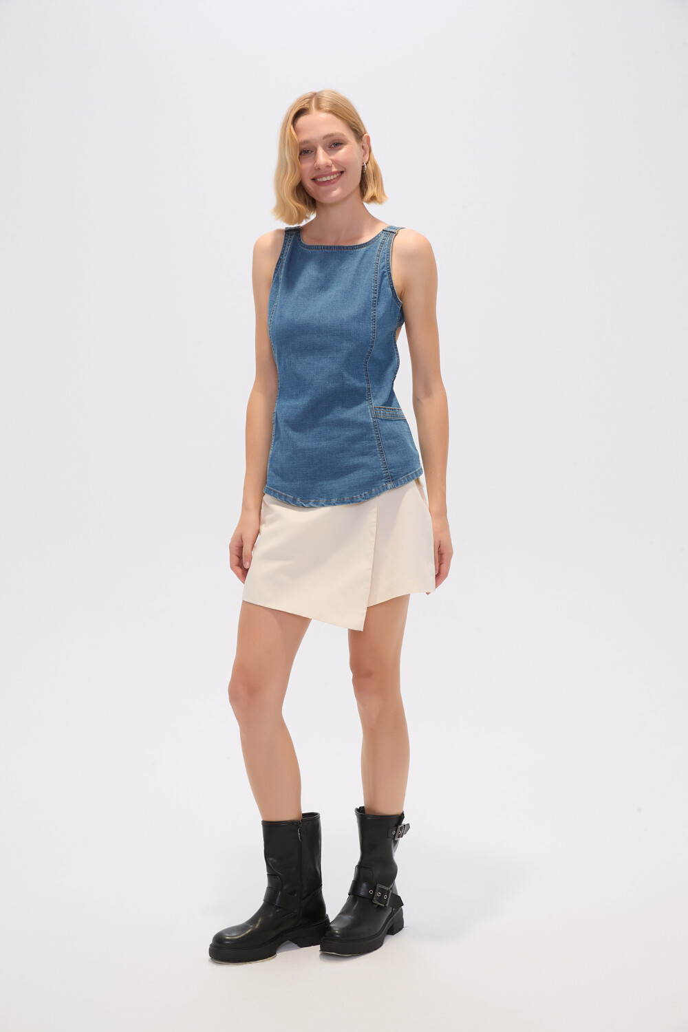 Short Finca Crudo / Natural