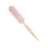 Cepillo de pelo de madera redondo para alisado 23x4cm Cepillo De Pelo De Madera Redondo Para Alisado 23x4cm