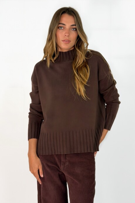 SWEATER KORA Chocolate