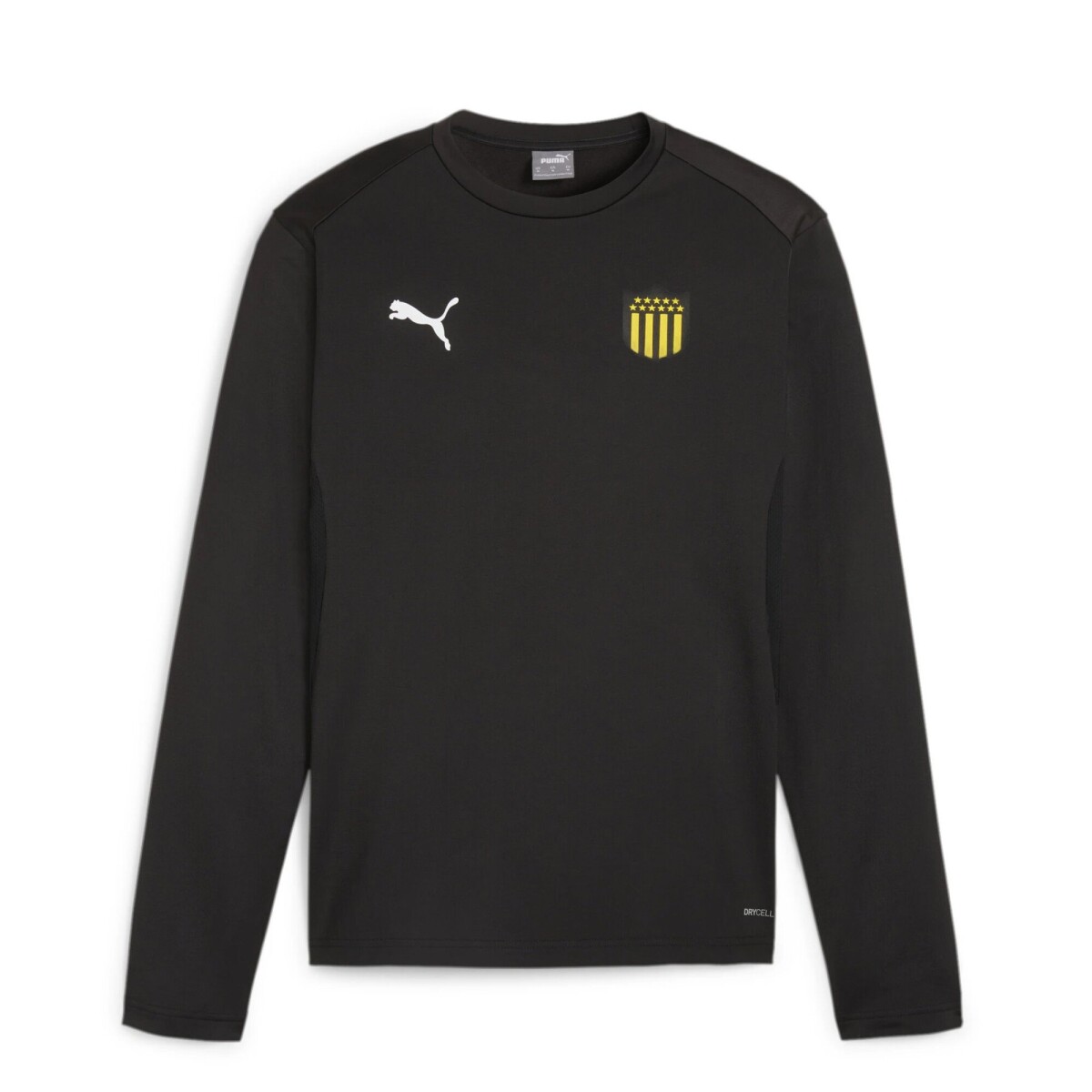 Buzo Infantil Puma Peñarol - Negro 