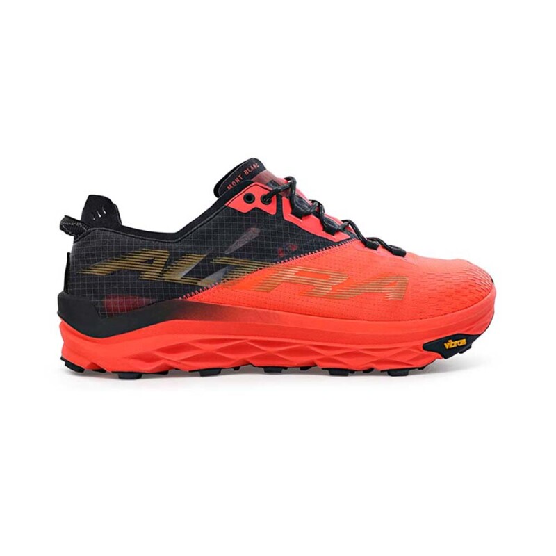 M Mont Blanc - Hombre Coral/black