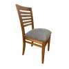 Juego de comedor oval extensible con 6 sillas metro Juego de comedor oval extensible con 6 sillas metro