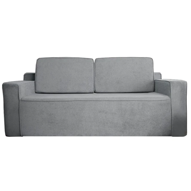 SOFA SILLÓN EN CAJA GRIS