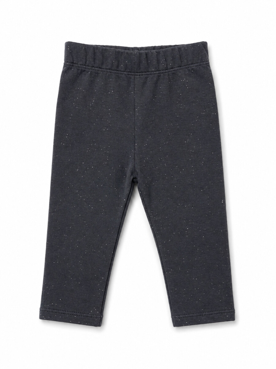 CALZA NEW HEARTS II - GRIS OSCURO 