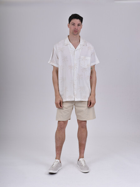 CAMISA RON OFF WHITE