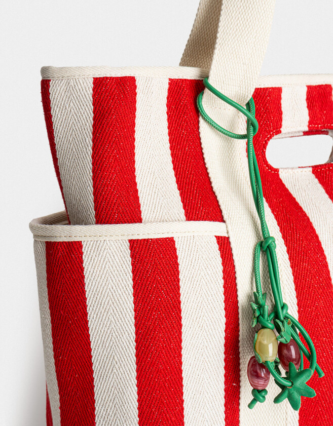 Shopper Cartera Shopper Rayada - Estampado Rayas