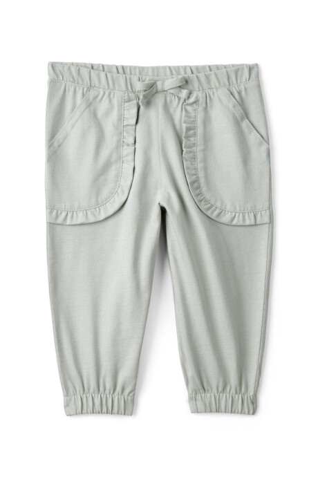 Set dos piezas de algodón, pantalón y body, diseño mariposas Sin color