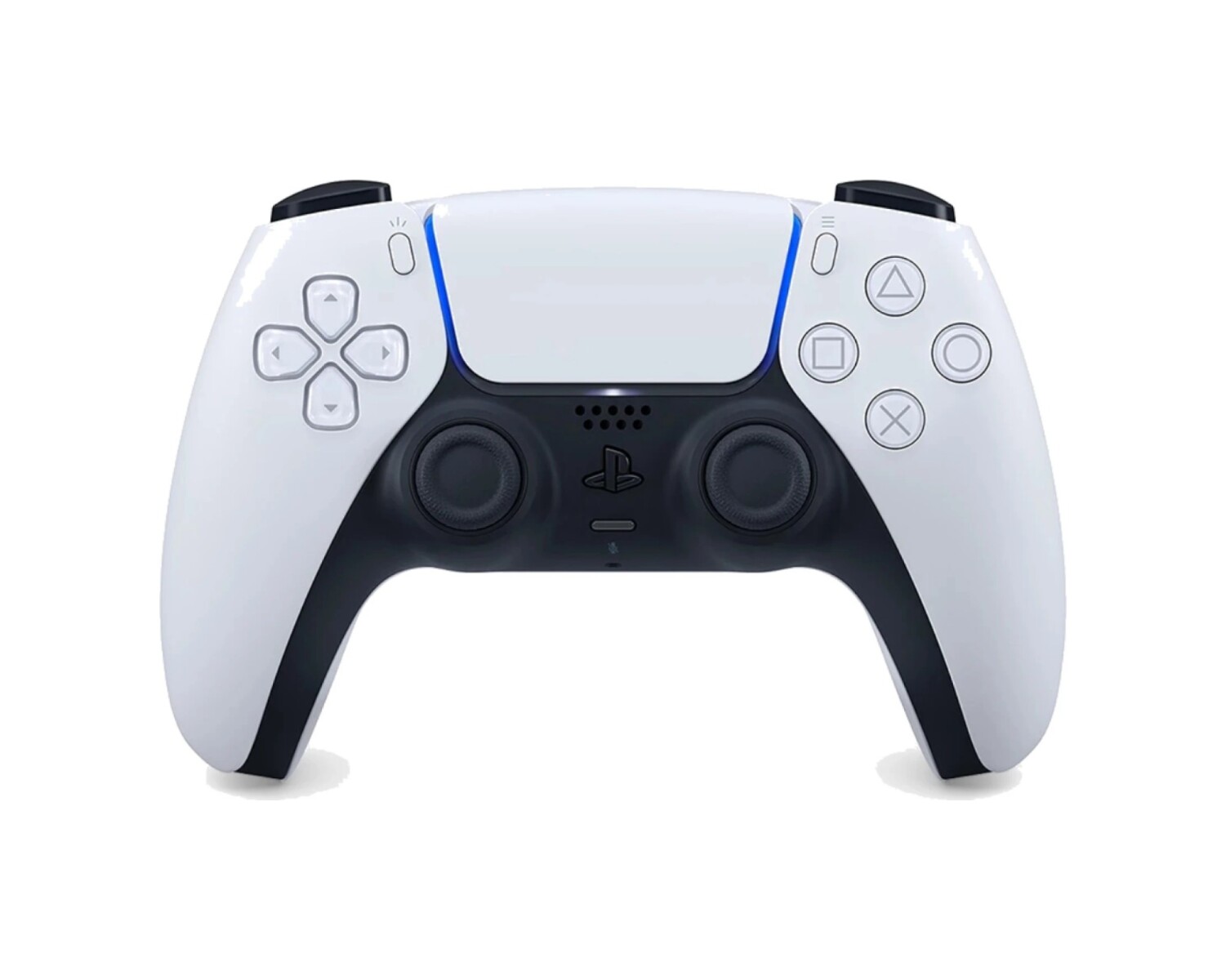 Control Inalámbrico Sony DualSense para PS5 con Gatillos Adaptativos y Respuesta Háptica - White 