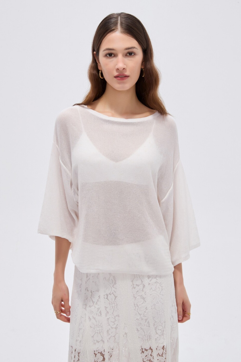 Remera Paraty Marfil / Off White