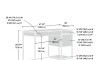 Escritorio - Sauder - Linea Lux Internacional Escritorio - Sauder - Linea Lux Internacional