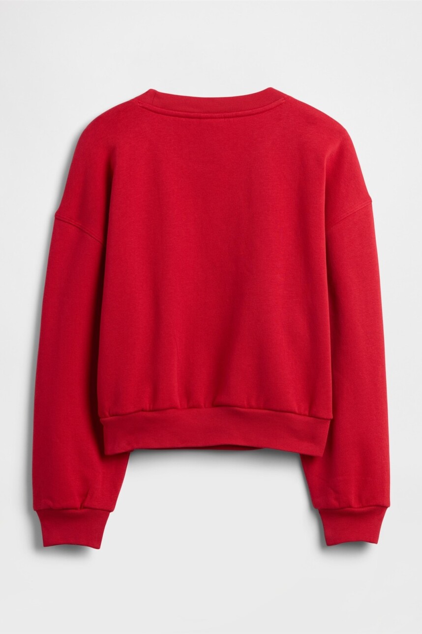 Buzo Deportivo Niña Modern Red