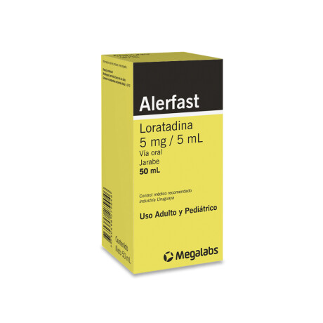 Alerfast Jarabe 50ml Alerfast Jarabe 50ml