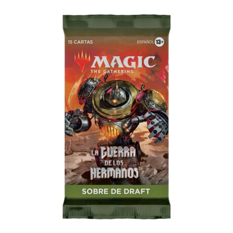 Magic the Gathering: "Guerra de los hermanos" Sobre De Draft [Español] Magic the Gathering: "Guerra de los hermanos" Sobre De Draft [Español]