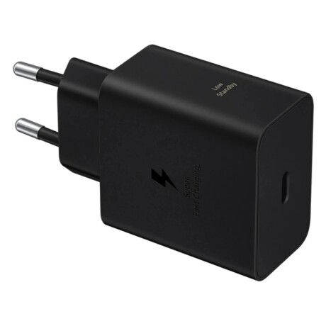 Cargador Samsung 60 W Carga Súper Rápida 2.0 USB-C PD 3.1 sin Cable Cargador Samsung 60 W Carga Súper Rápida 2.0 USB-C PD 3.1 sin Cable