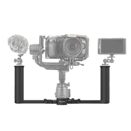 Empuñadura de Mano Feiyu Dual Para Gimbal Scorp Pro 001