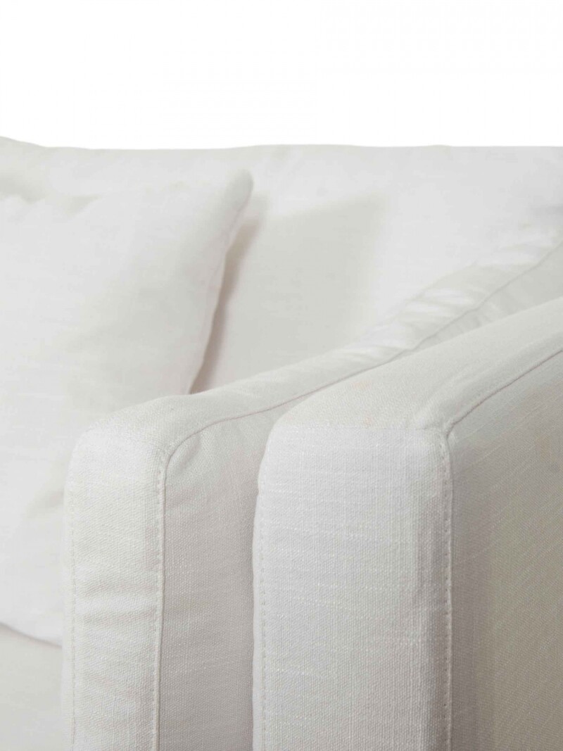 LESTAT SOFA LESTAT 3 PLAZAS TELA HL BLANCO 206X96X84H CM