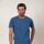 T-Shirt sin bolsillo y sin logo Azul Melange