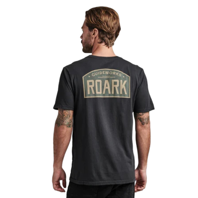 Remera MC Roark Guideworks - Negro Remera MC Roark Guideworks - Negro