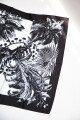FOULARD PALMERA BLANCO