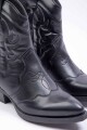 BOTA PADDOCK BRONCO Negro