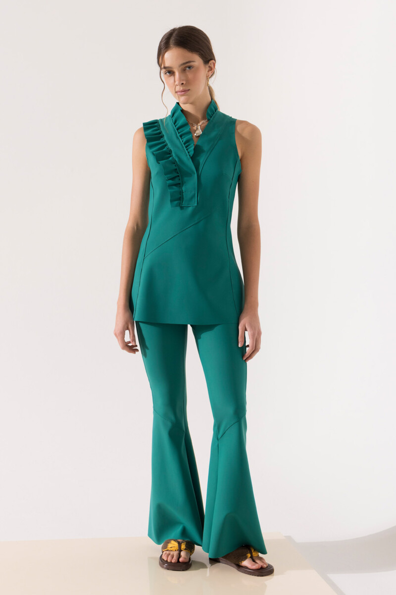 PANTALON SERENA Verde Seco