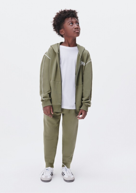 CALCA MASC OLIVA MEDIO