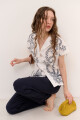 CAMISA FRANCISCA NEGRO