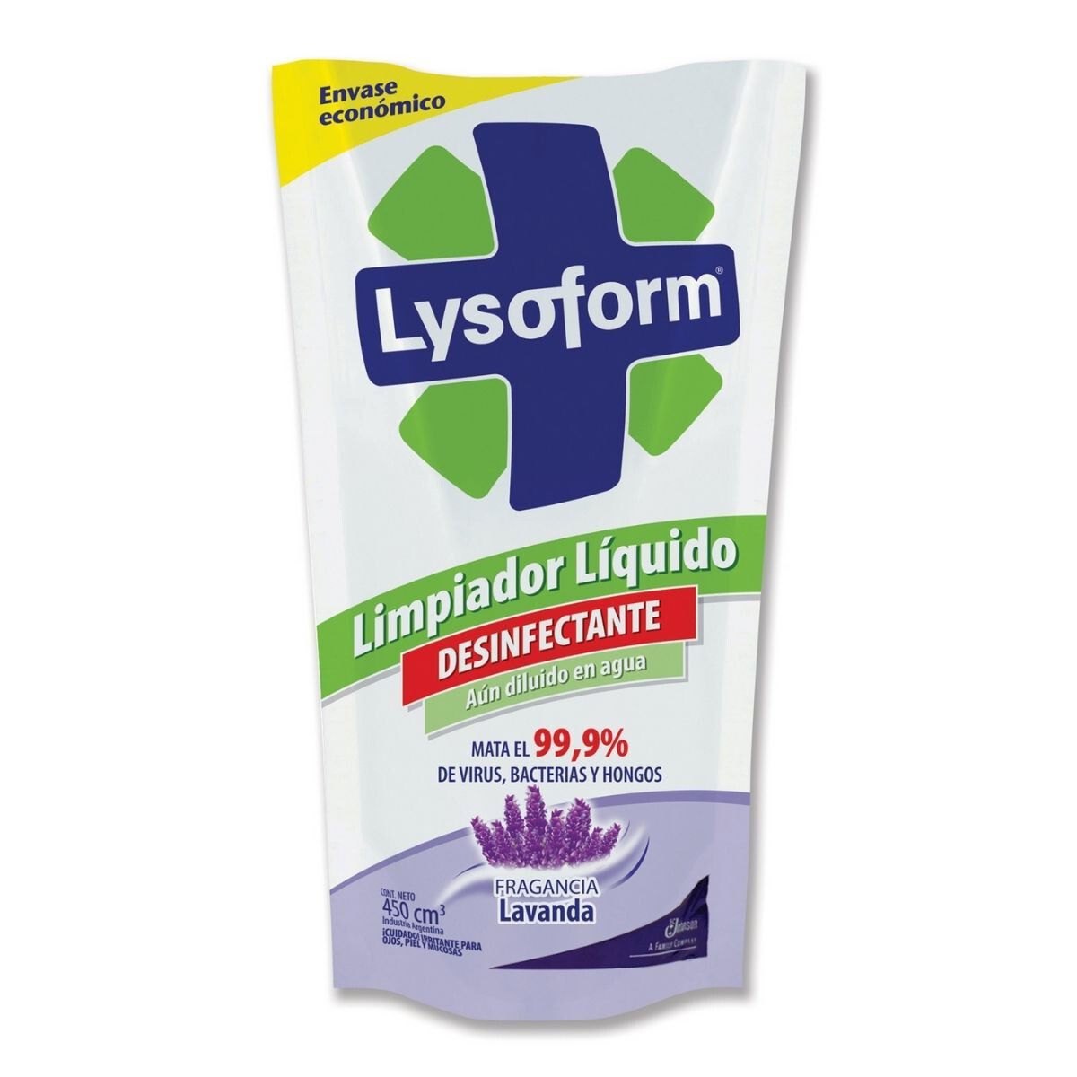 Lysoform Limpiador Lavanda Repuesto 500 ml – Limpieza y Aroma Relajante
